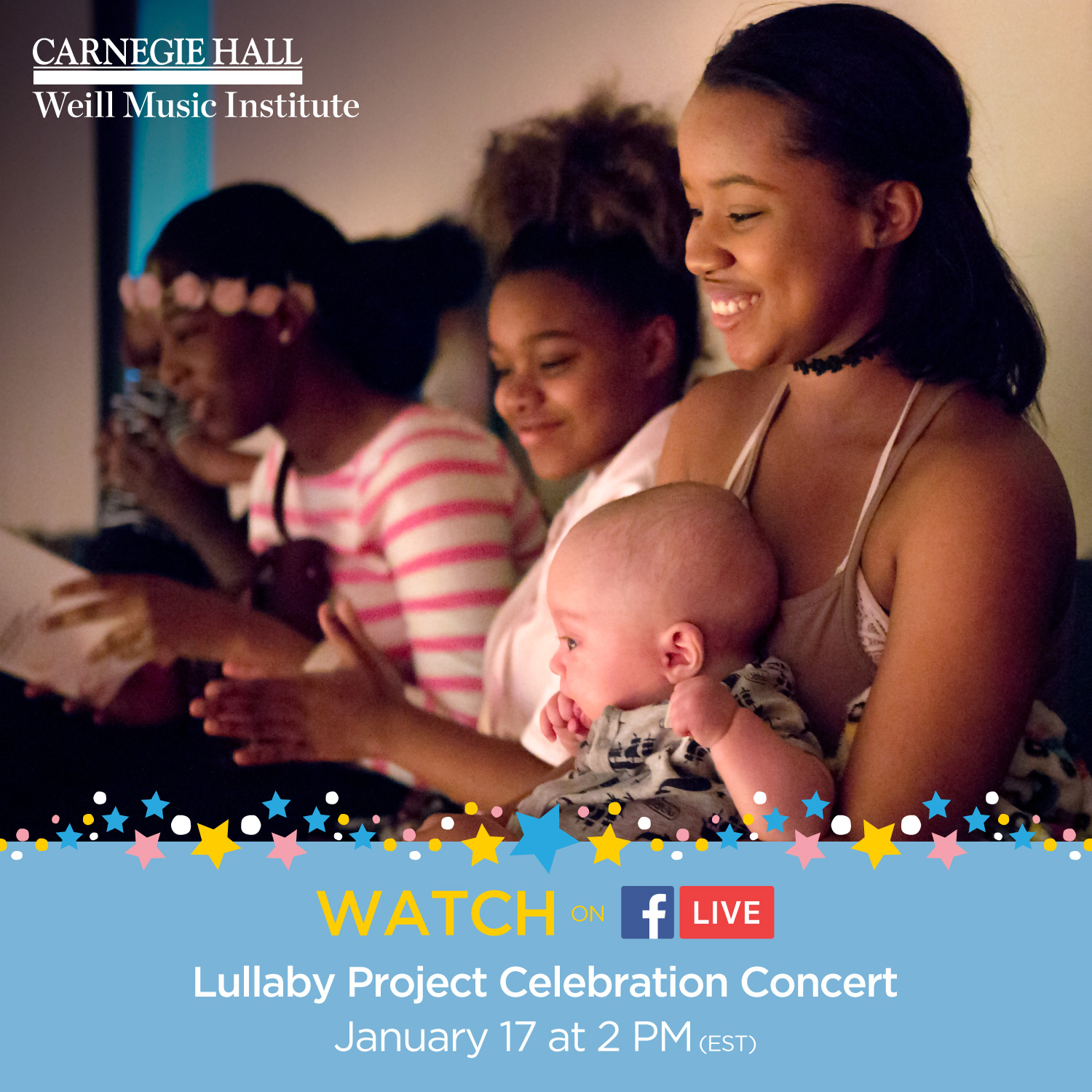 Lullaby Celebration Concert