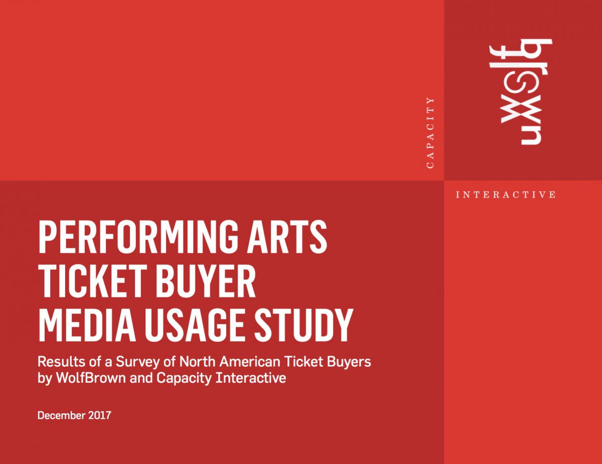 Ticket Buyer Media Usage Cover