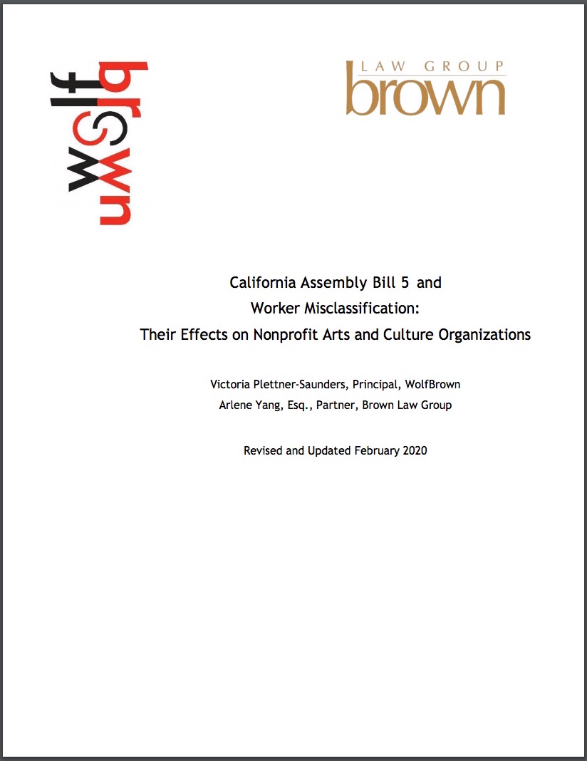 White Paper CA AB 5