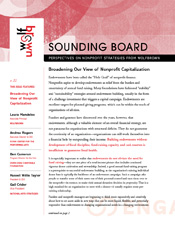 WolfBrown SoundingBoard v22